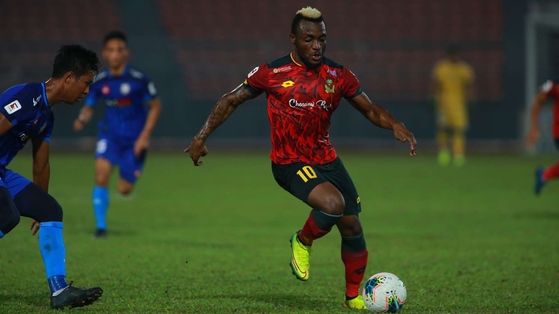 Tchetche Kipre, PDRM v Kedah, Super League, 29 Aug 2020