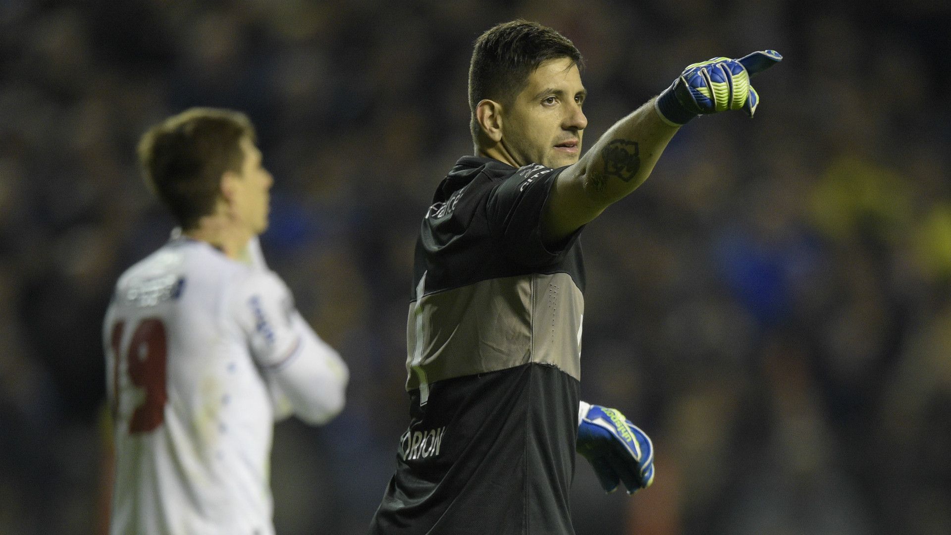 Agustin Orion Boca Juniors Nacional Copa Libertadores Cuartos de final