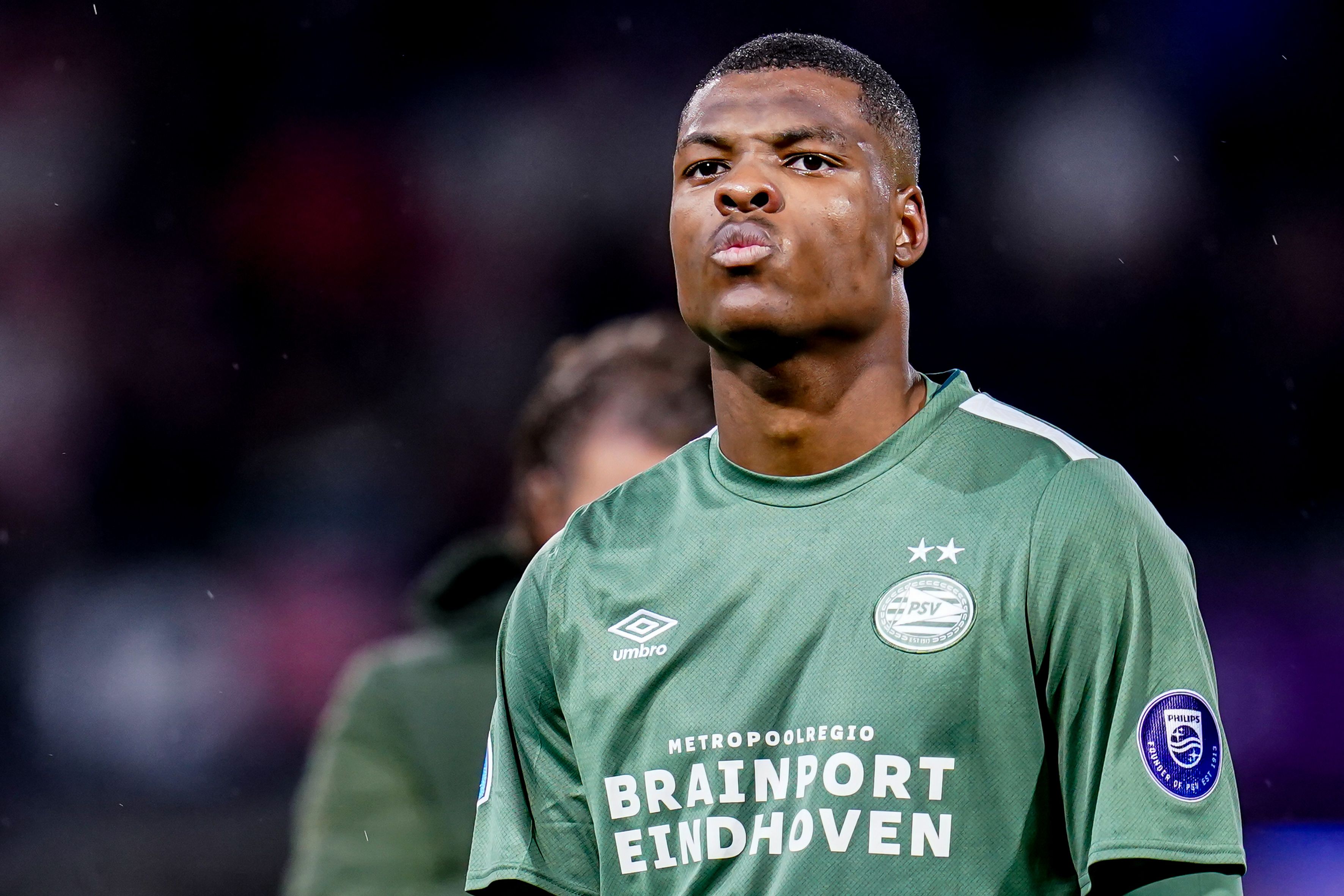 Denzel Dumfries Sparta PSV 2/11/19