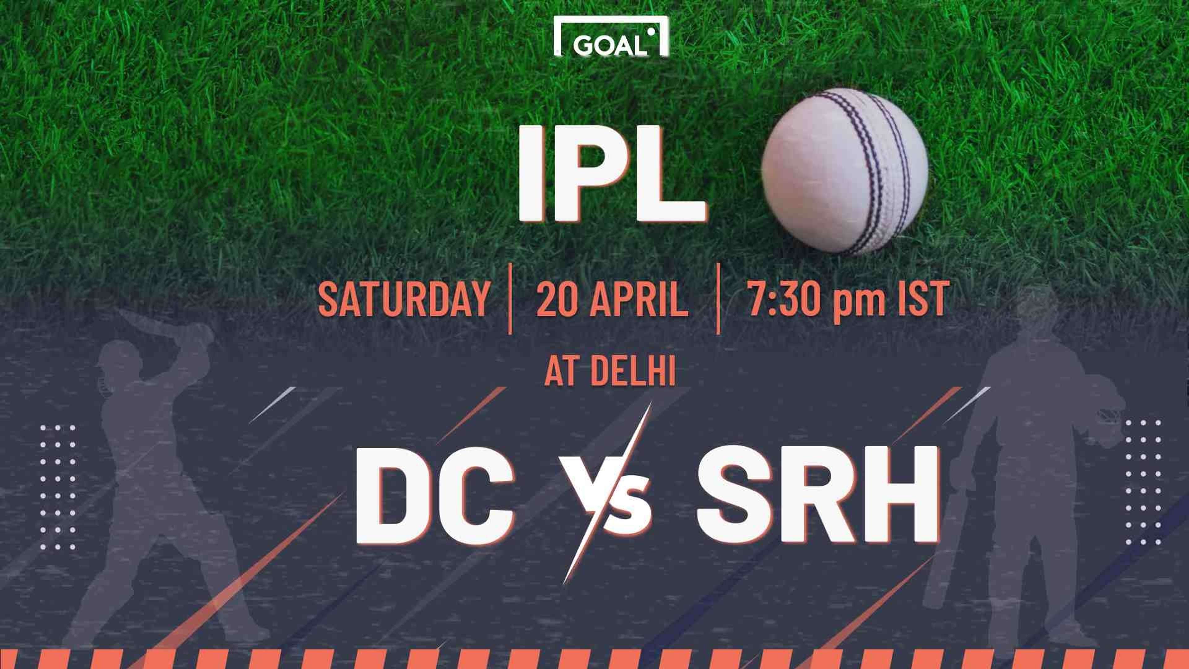 DC vs SRH - IPL Prediction