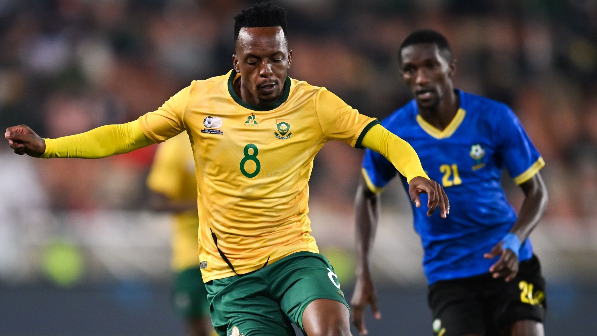 Patrick Maswanganyi, Bafana Bafana vs Tanzania, June 2025