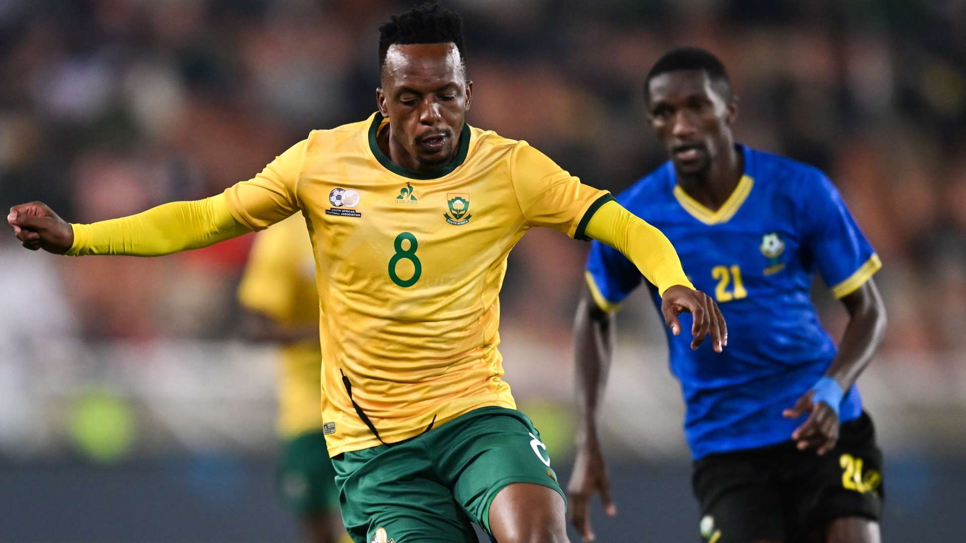 Patrick Maswanganyi, Bafana Bafana vs Tanzania, June 2025