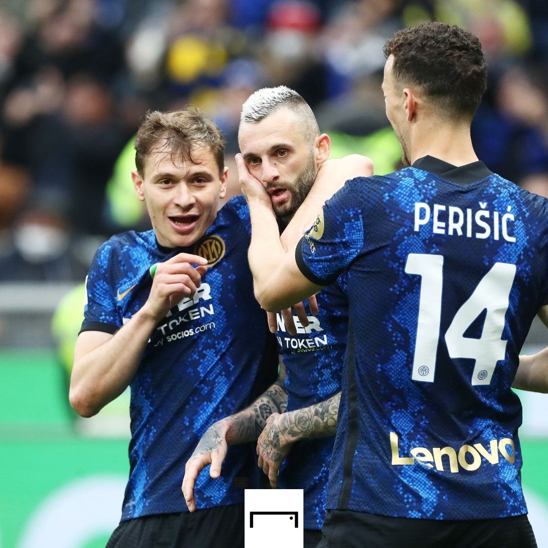 Marcelo Brozovic Inter Serie A 2021-22 GFX