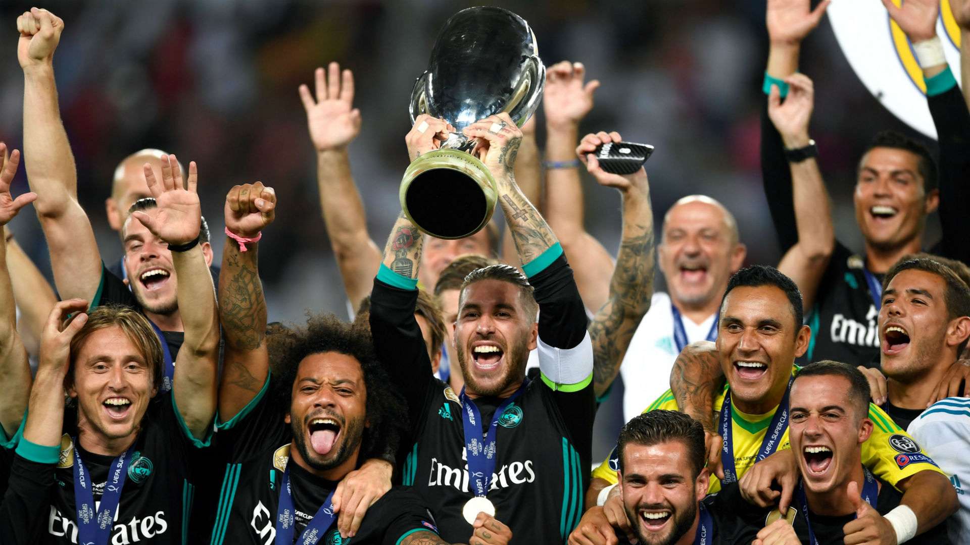 Real Madrid UEFA Super Cup 2018