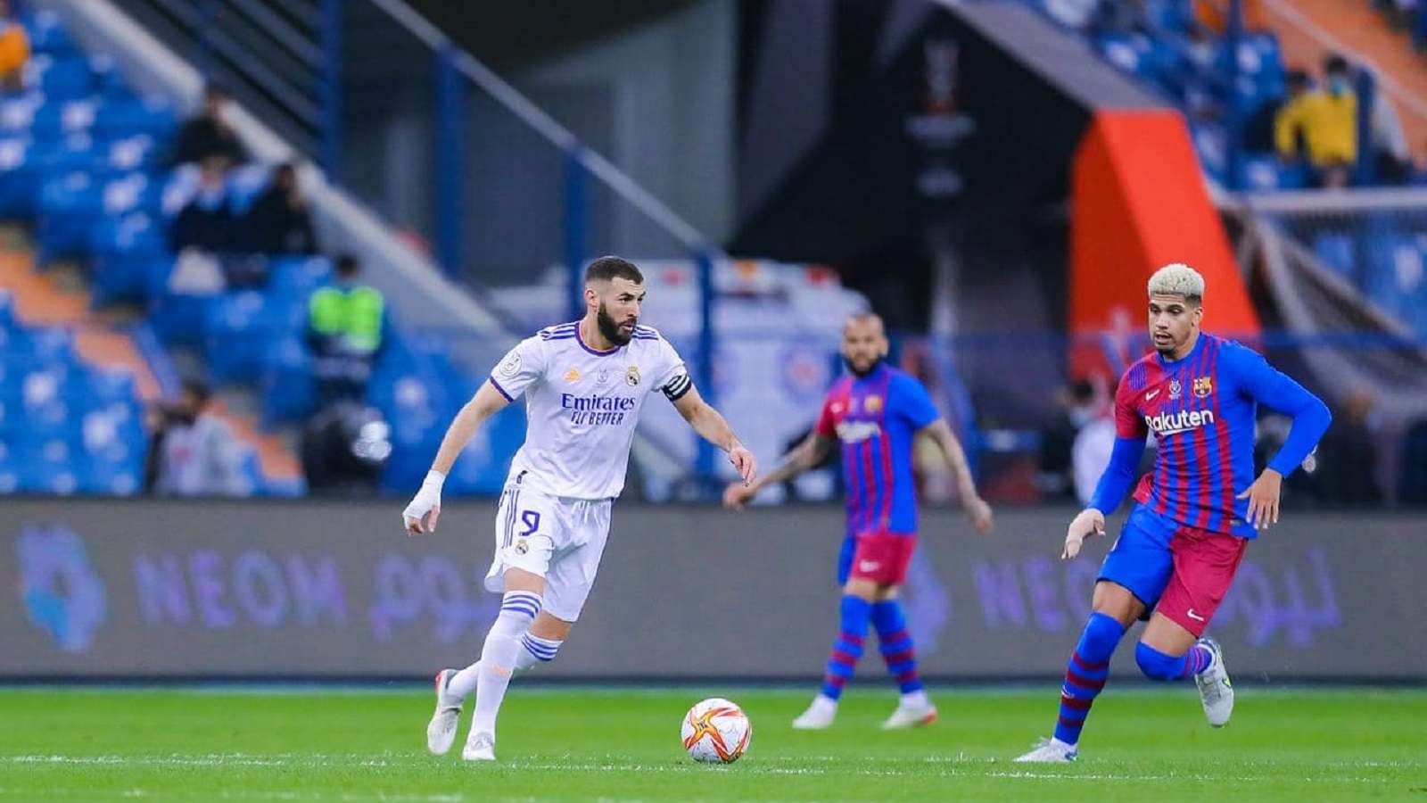 Barcelona Real Madrid Clasico Super Cup 2022