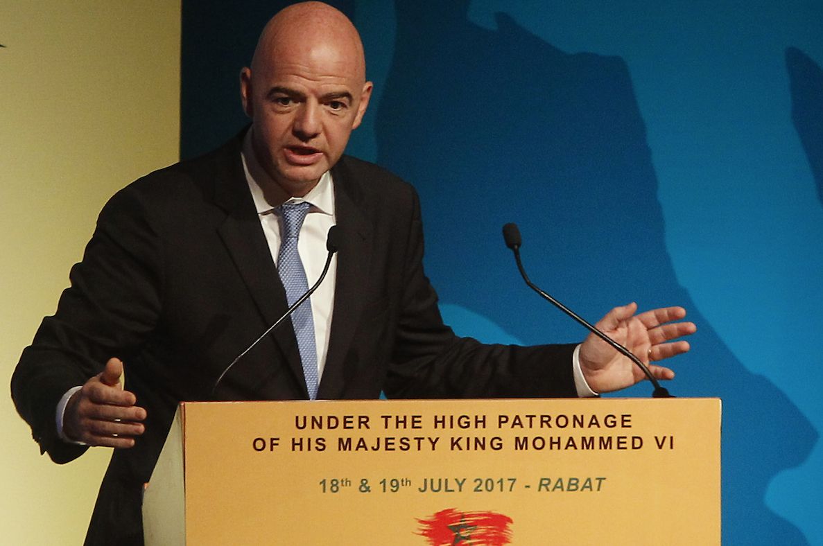 Gianni Infantino - Caf "General Assembly" morocco