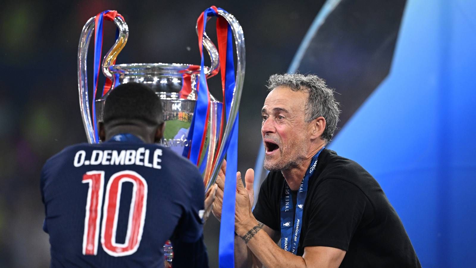 Dembele & Enrique