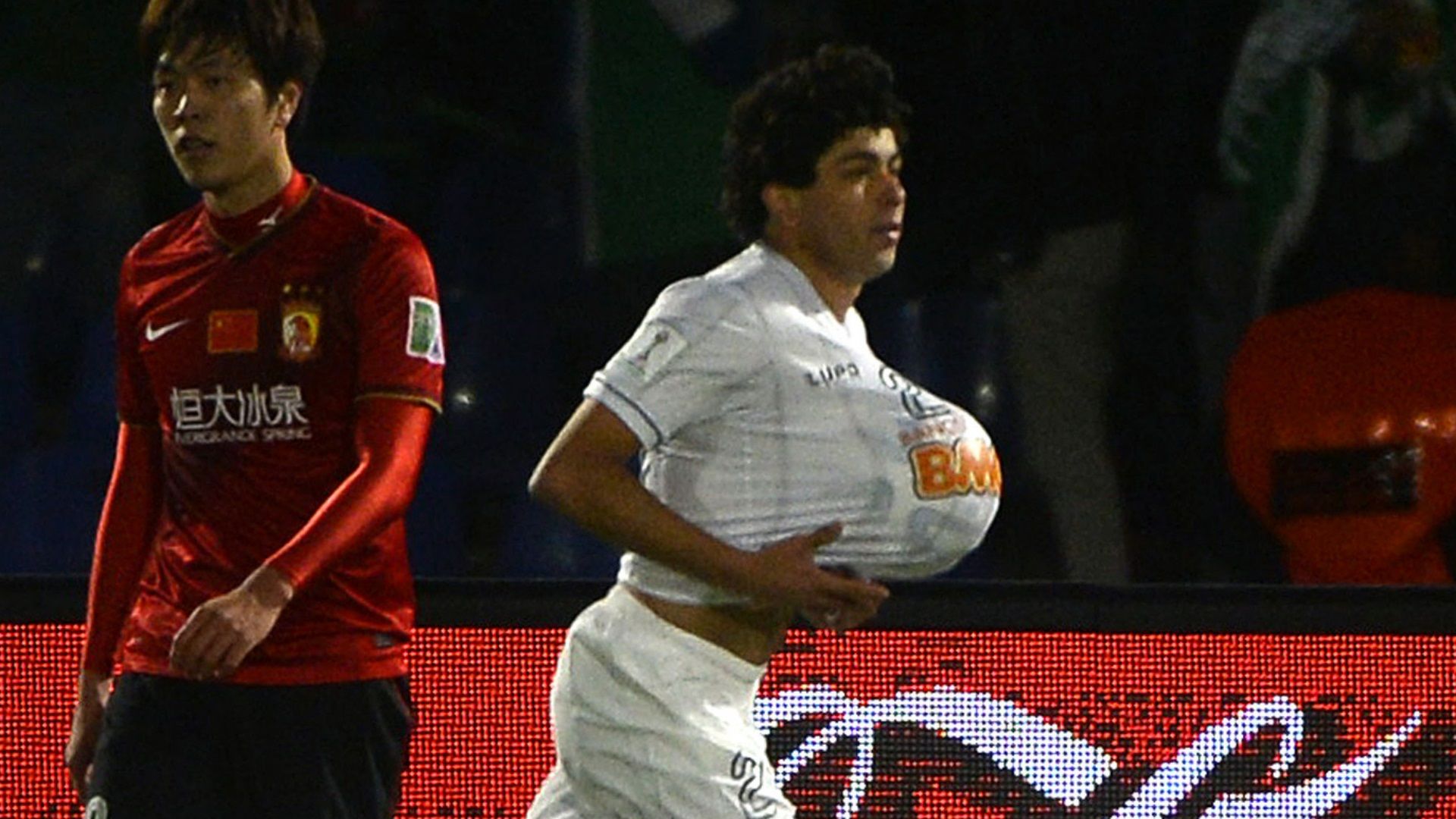 Luan Atlético-MG Guangzhou Evergrande Mundial de Clubes 2013