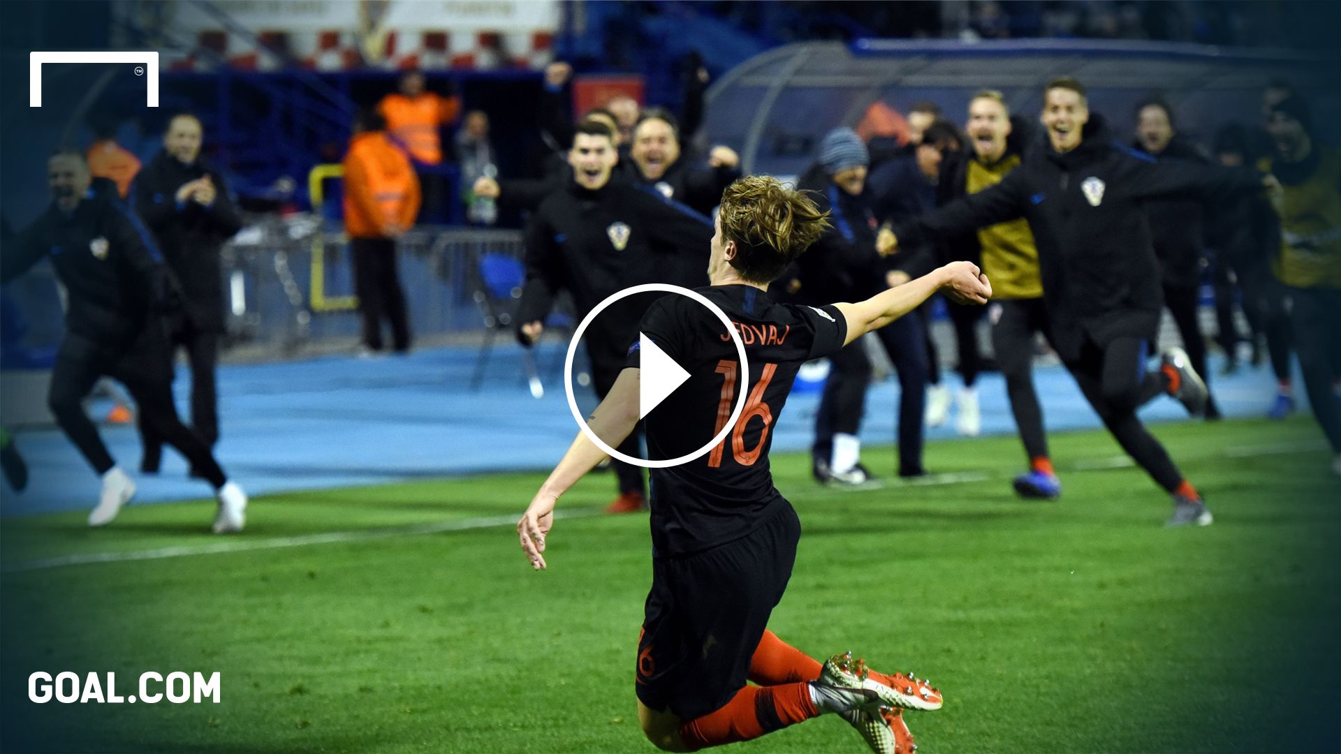 Tin Jedvaj Croatia GFX