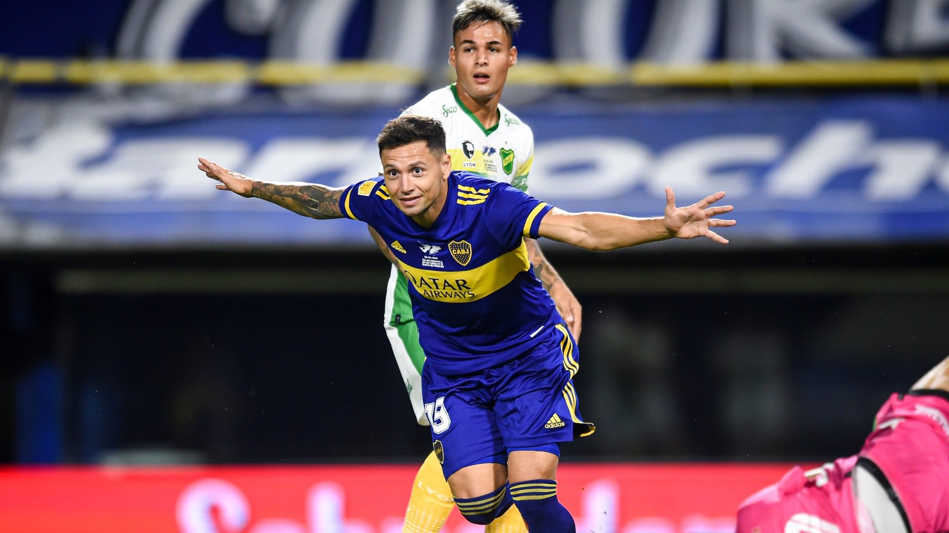 Mauro Zarate Boca Defensa y Justicia Copa de la Liga Profesional 03042021