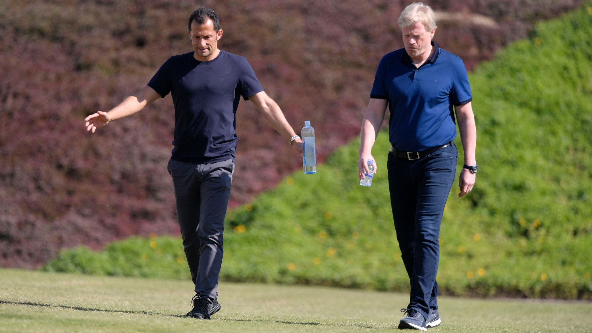 ONLY GERMANY Hasan Salihamidzic Oliver Kahn FC Bayern 2020