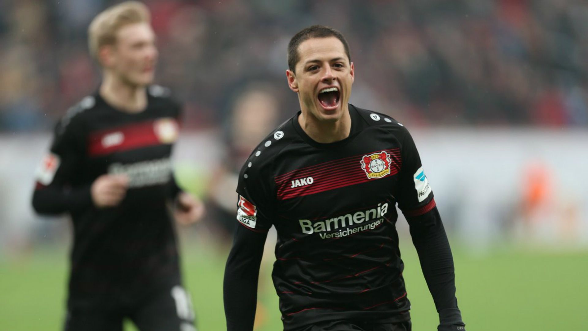 Chicharito Bayer Leverkusen