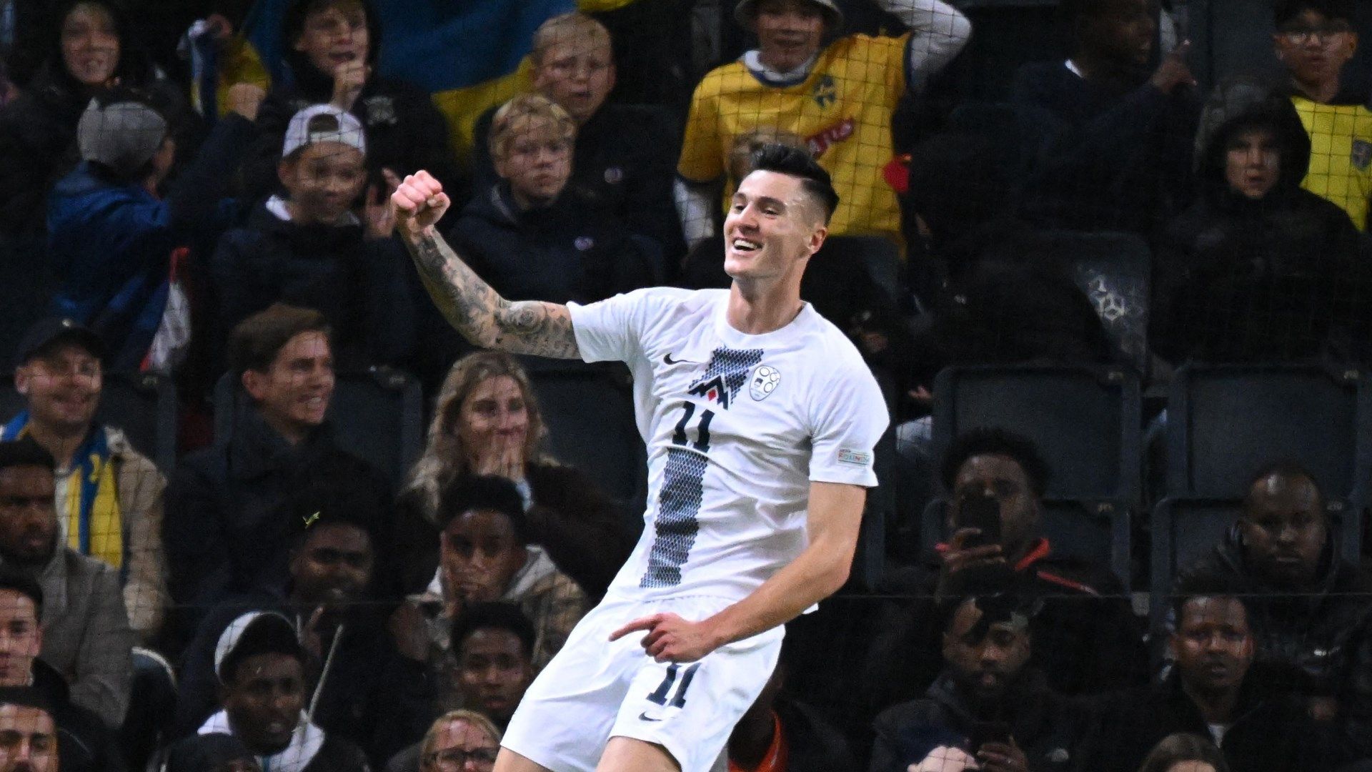 Benjamin Sesko Slovenia