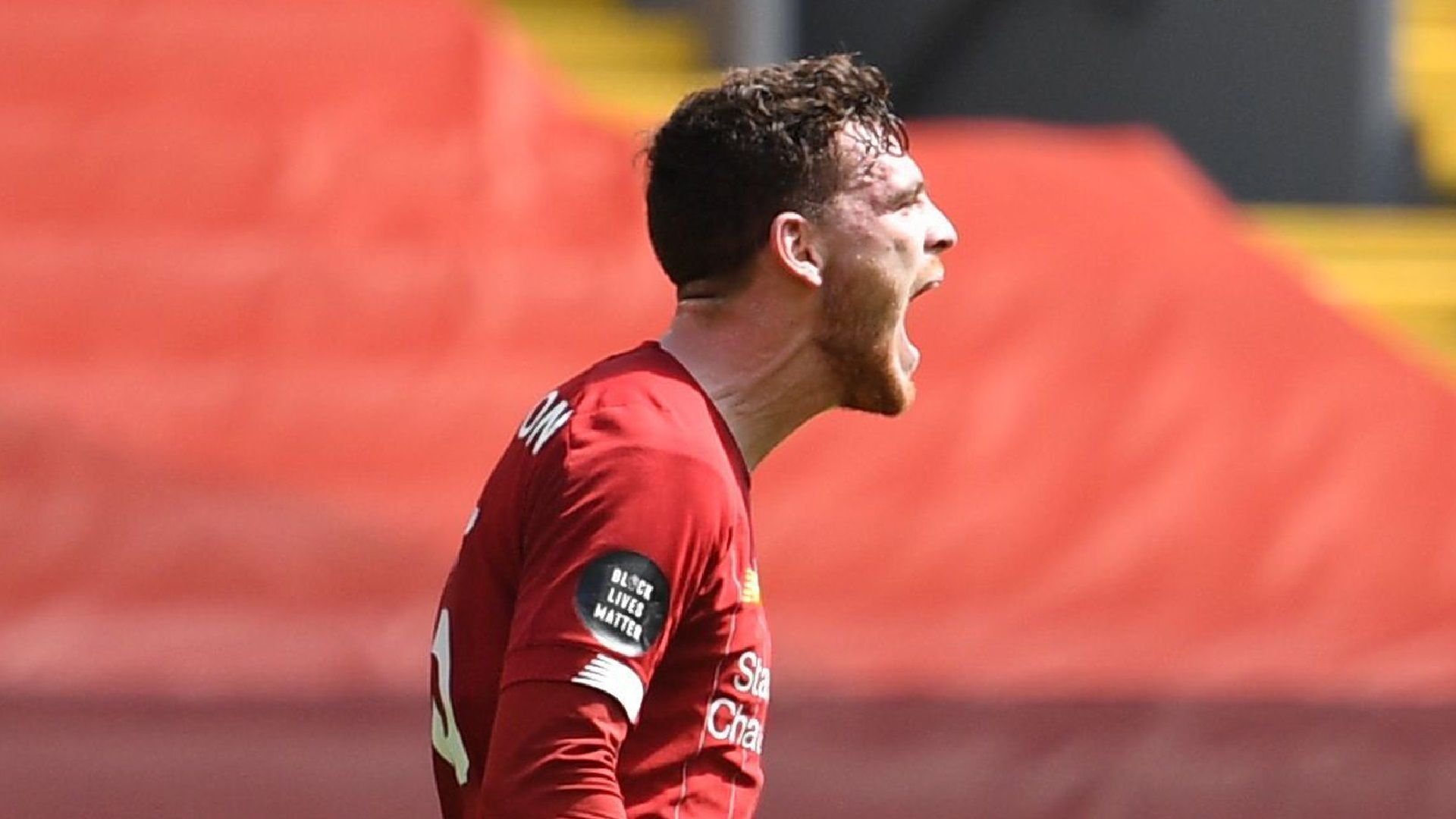 Andy Robertson Liverpool Burnley 2019-20