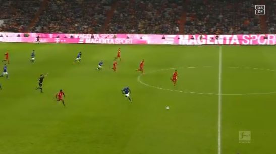 Screenshot Alphonso Davies DAZN