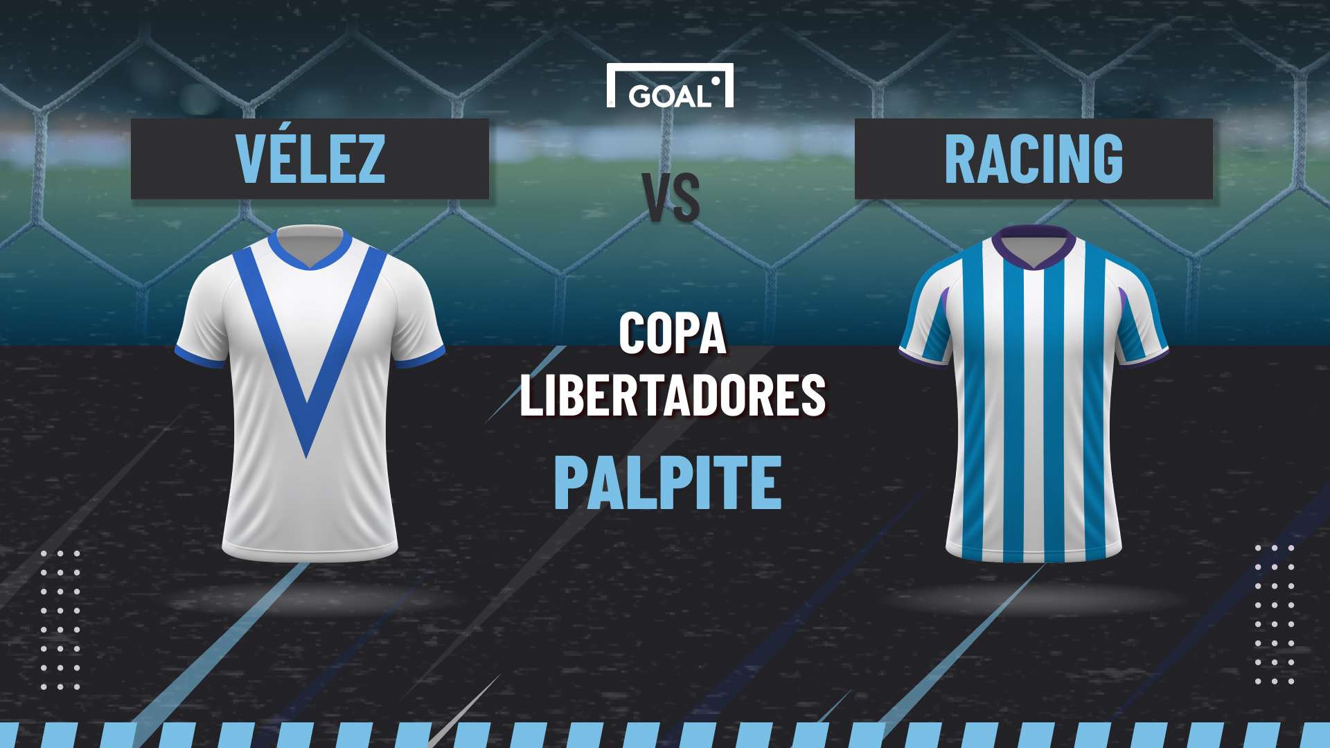 Palpites Vélez Sarsfield x Racing
