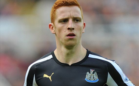 Jack Colback Newcastle United