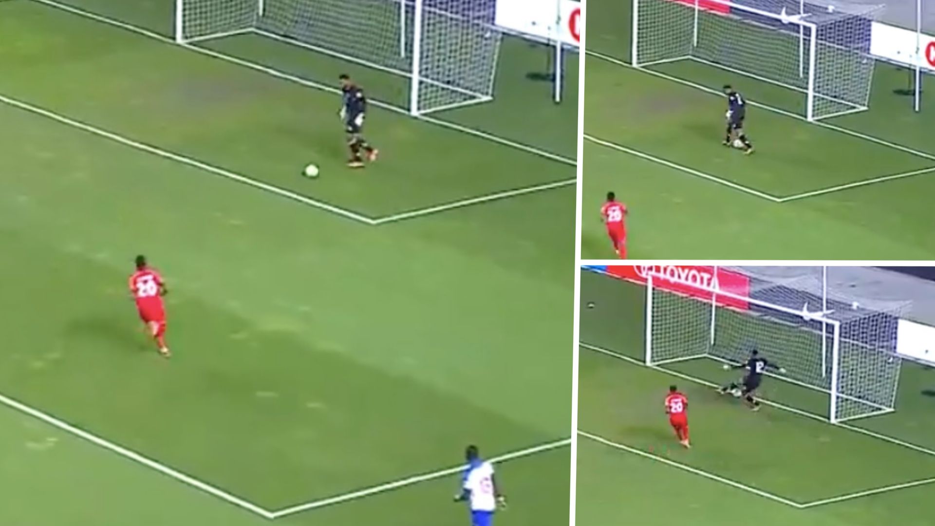 Error Haití Autogol