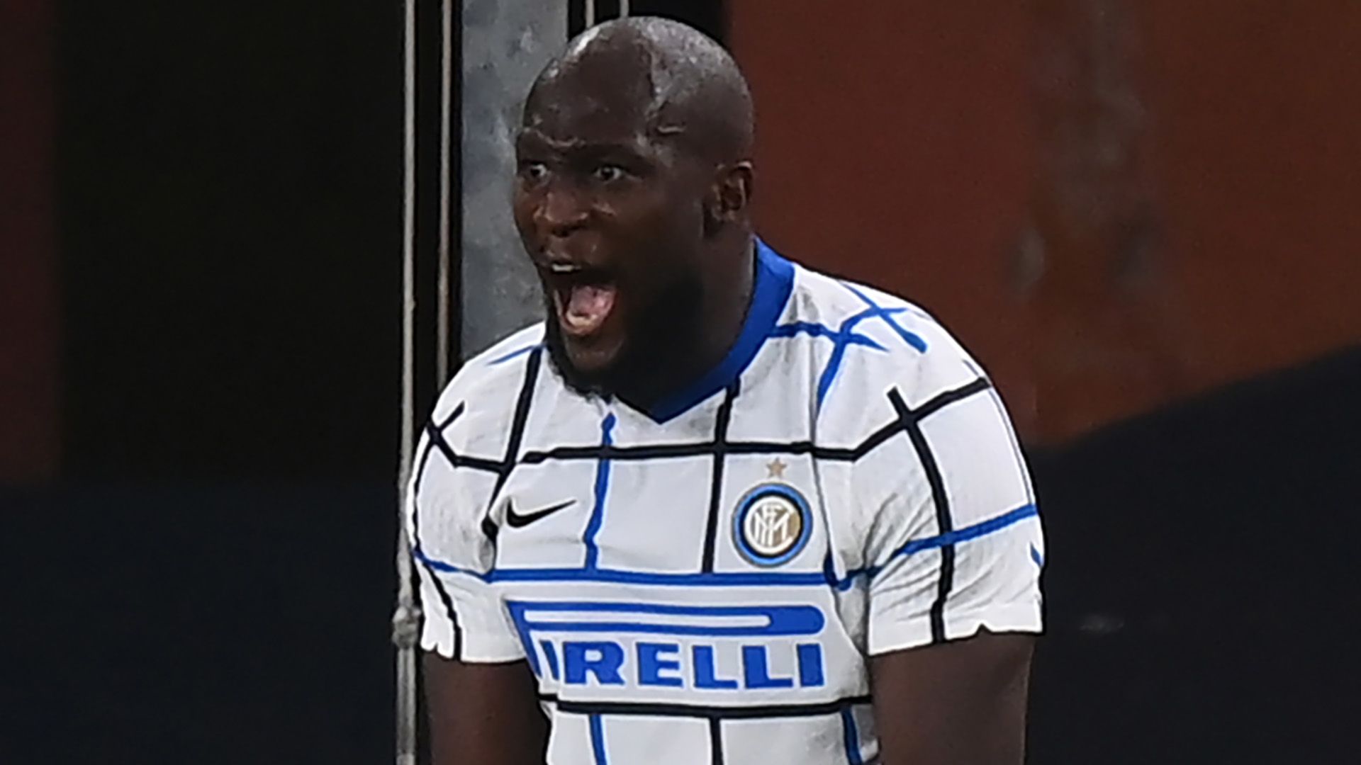 Romelu Lukaku Inter 2020-21