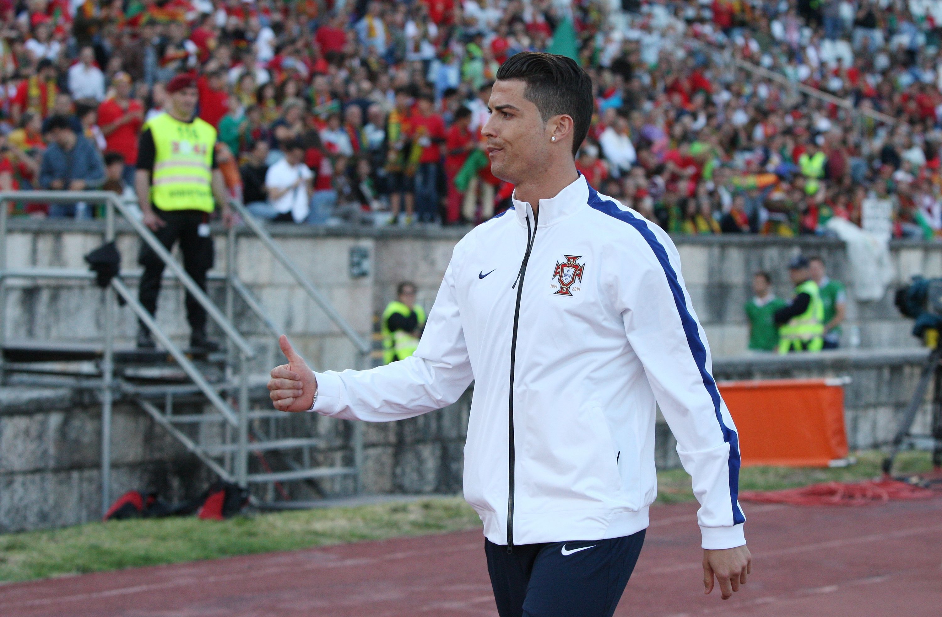 Portugal international Cristiano Ronaldo