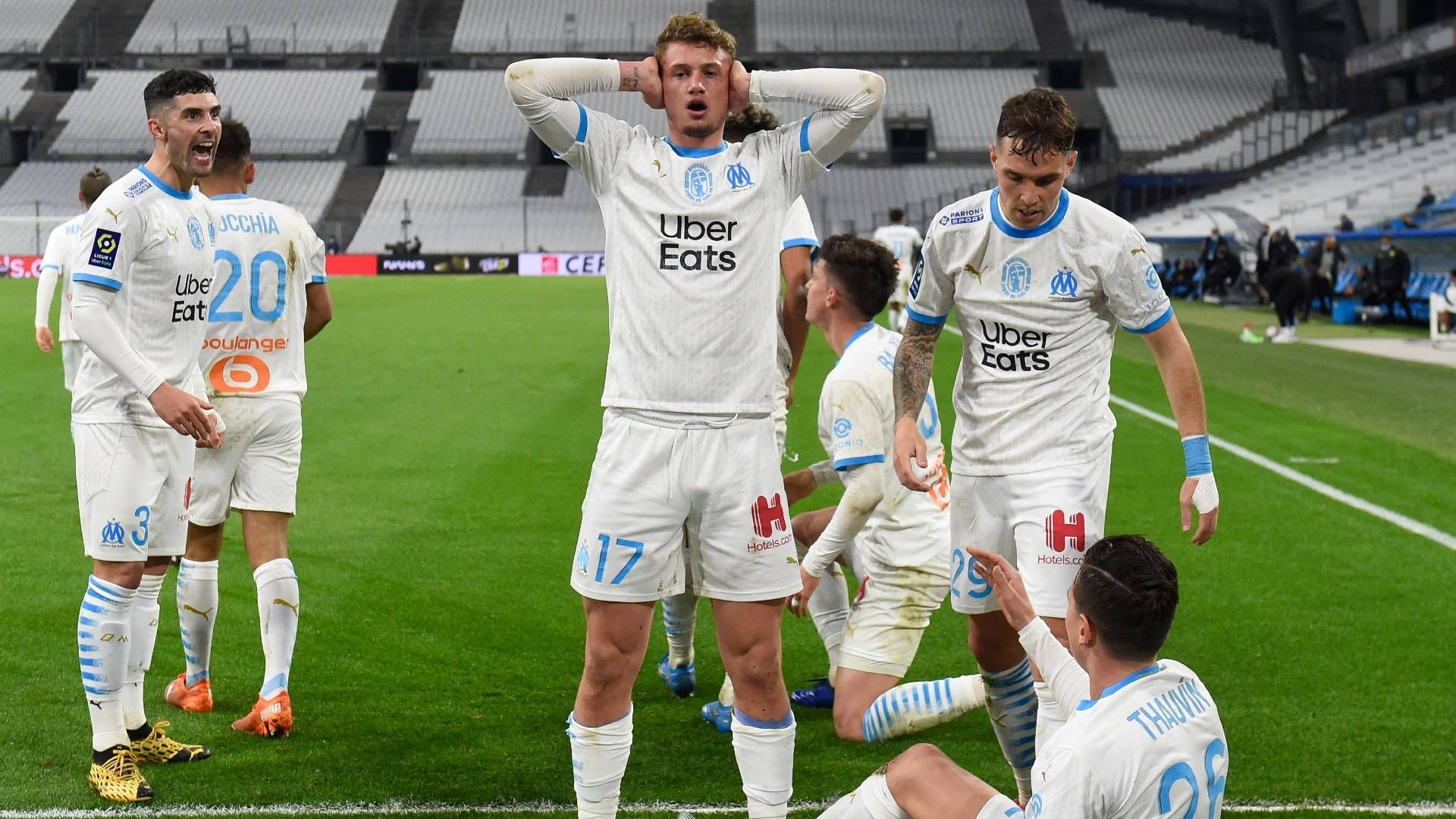 Michael Cuisance Olympique Marseille