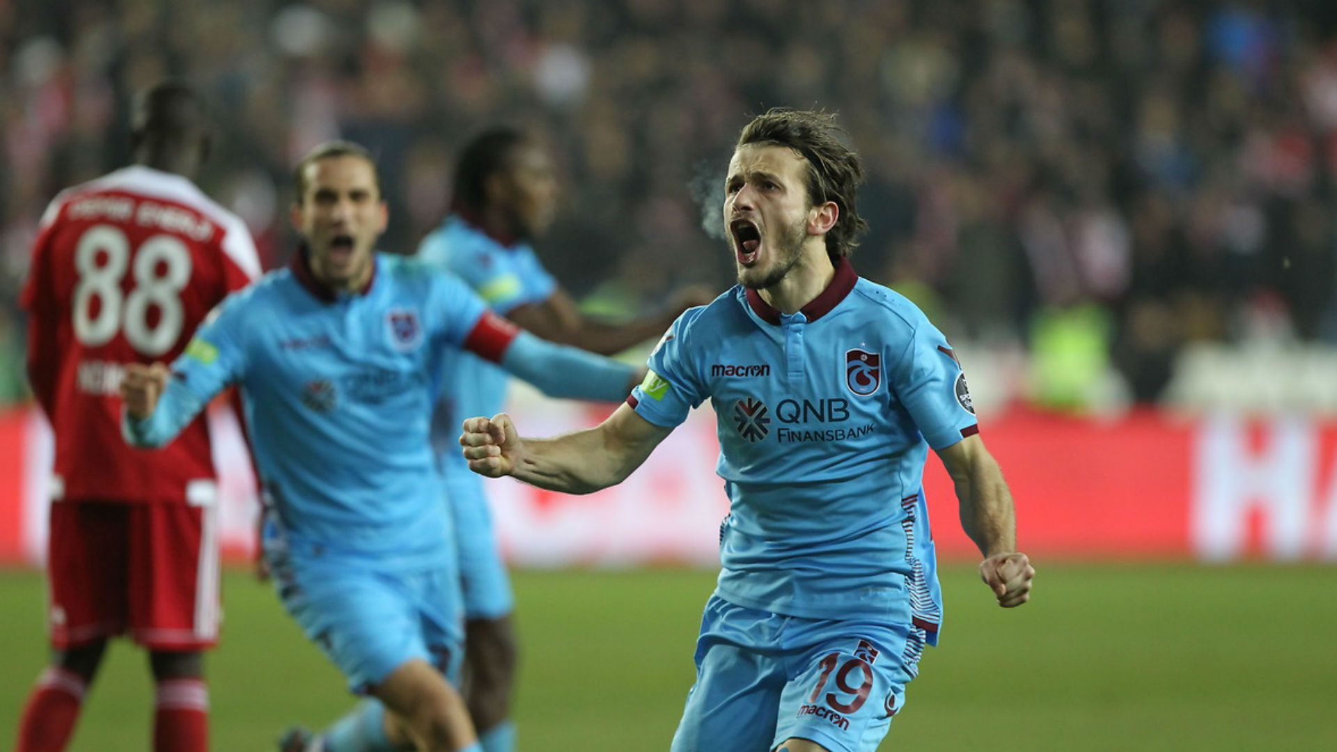 Abdulkadir Parmak Trabzonspor Sivasspor 0219