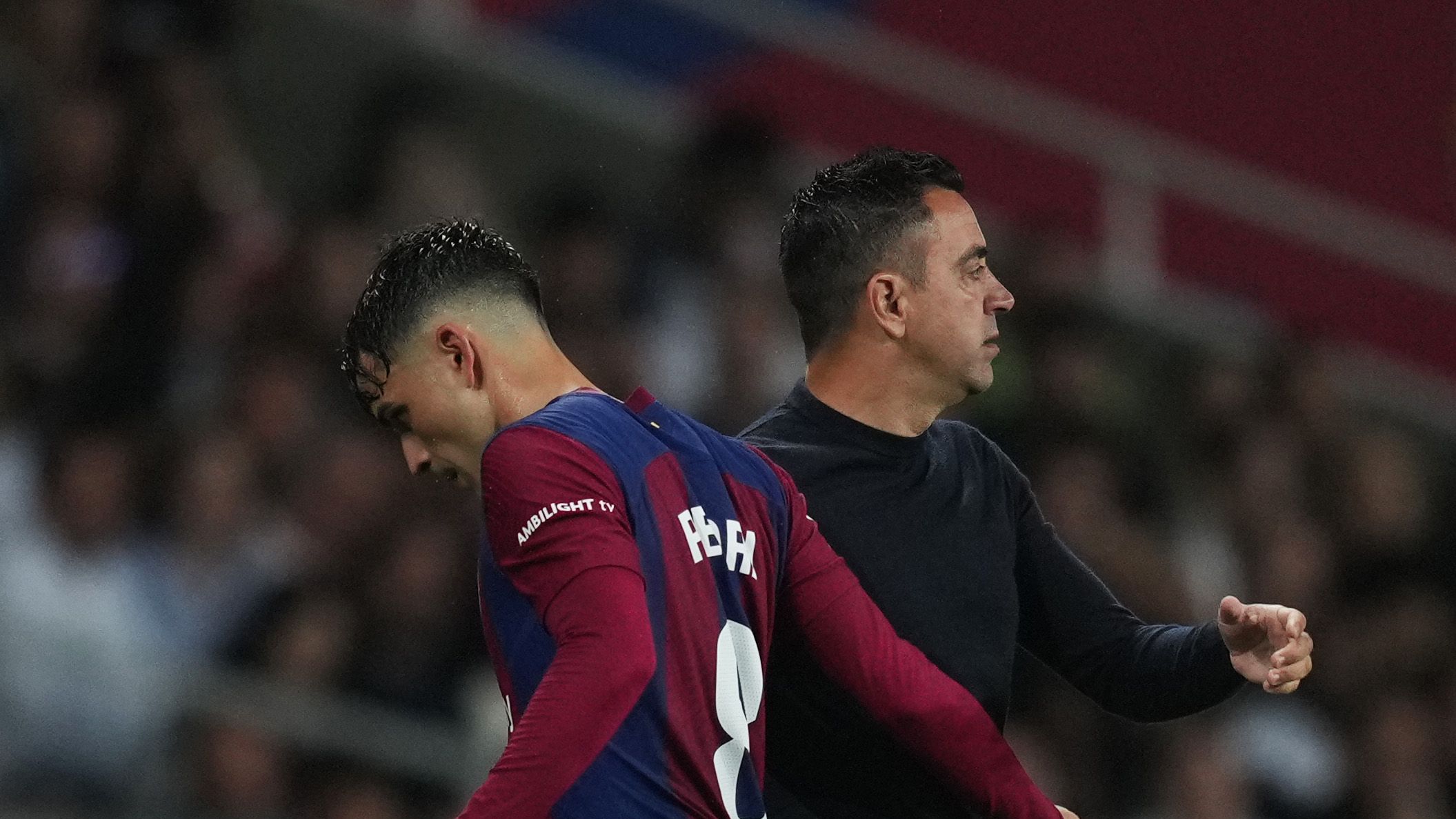 Pedri Xavi Barcelona