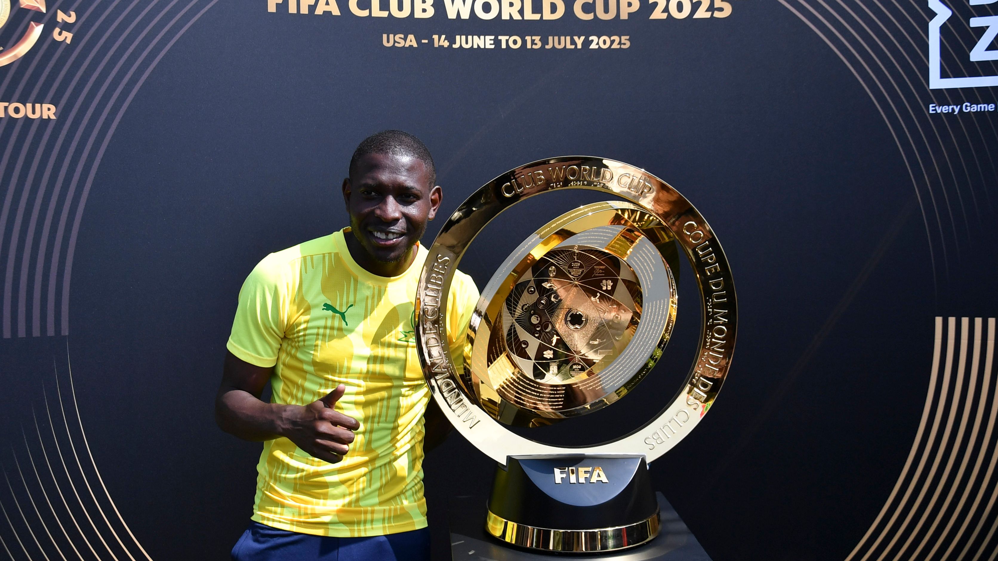 Aubrey Modiba, Mamelodi Sundowns