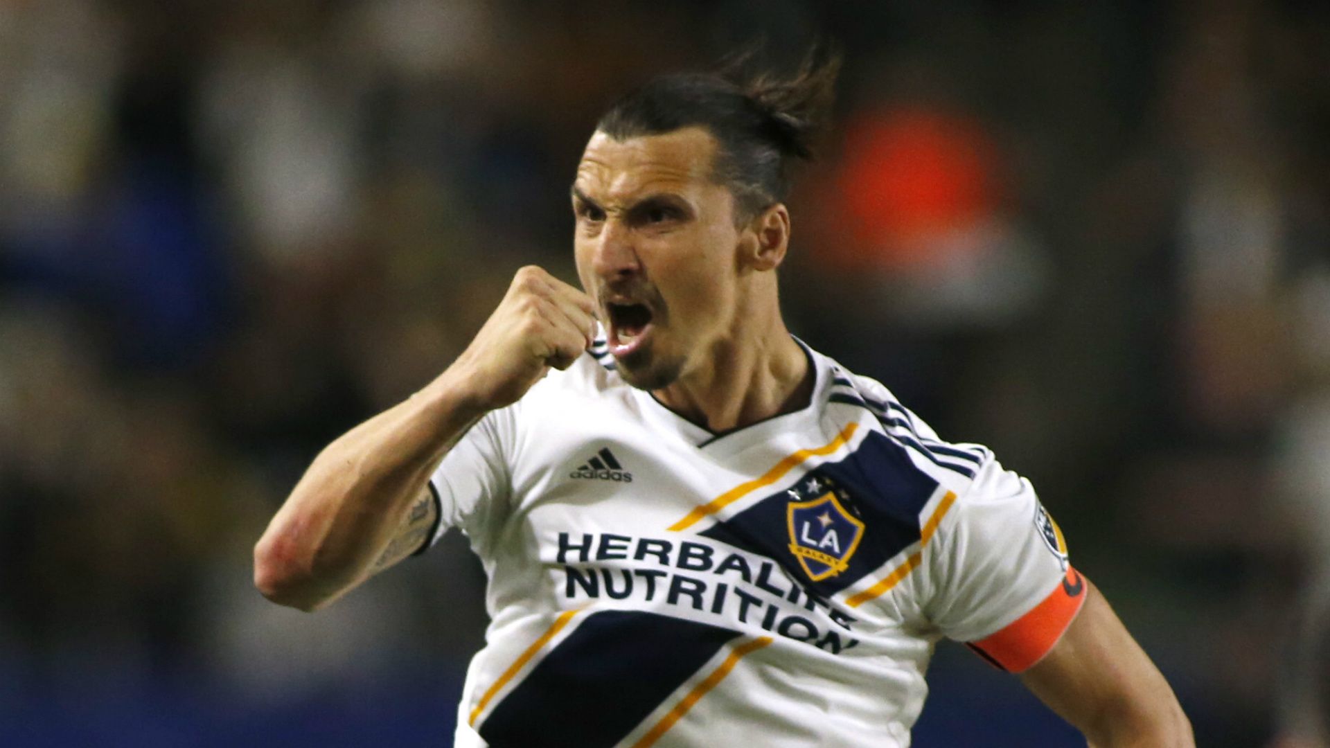 Zlatan Ibrahimovic MLS LA Galaxy 03312019