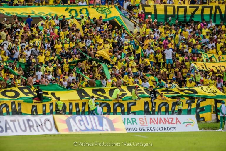 Real Cartagena hinchas