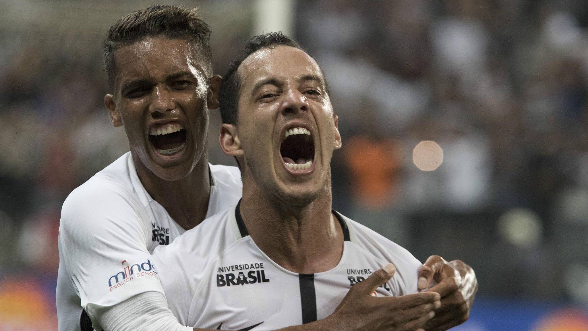 Rodriguinho e Pedrinho - Corinthians - 28/03/2018