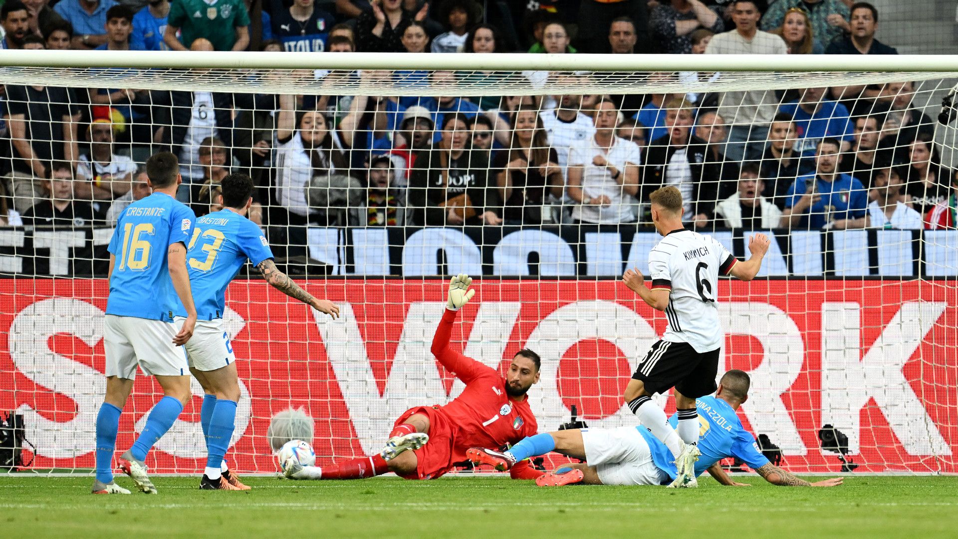 Kimmich Germany Italy Nations League