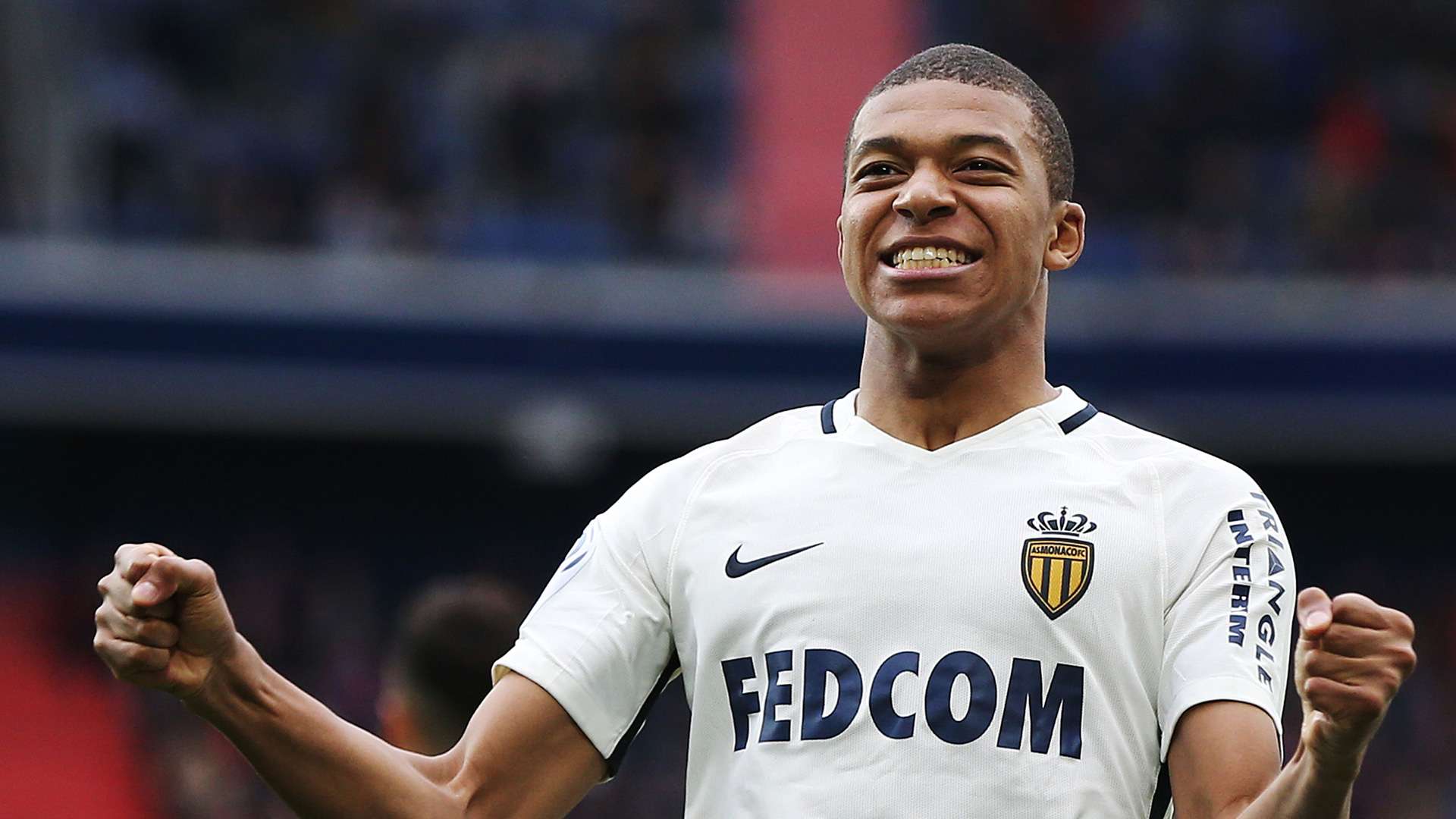 Kylian Mbappe AS Monaco 19032017