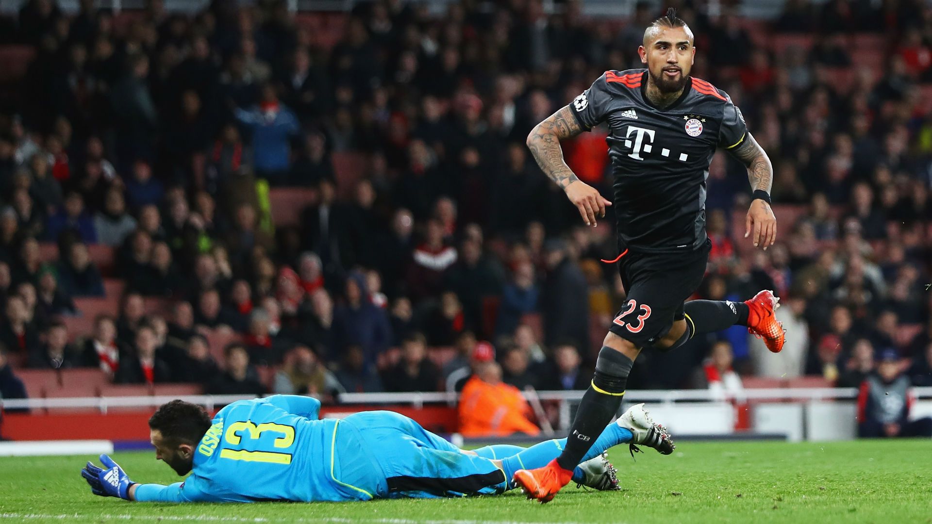 Arturo Vidal Bayern Munich