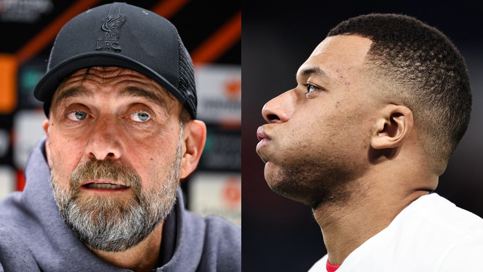Jurgen Klopp Kylian Mbappe Liverpool PSG