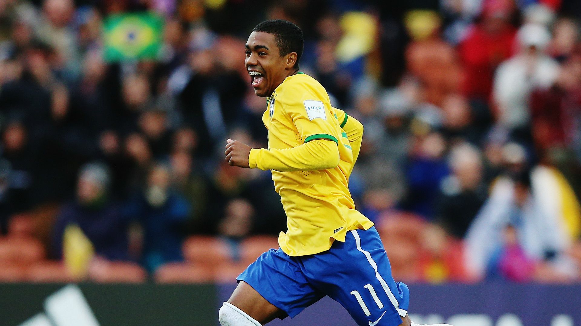 Brazil U20 Malcom 2015