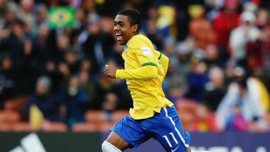 Brazil U20 Malcom 2015