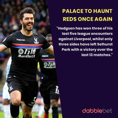 Crystal Palace Liverpool graphic