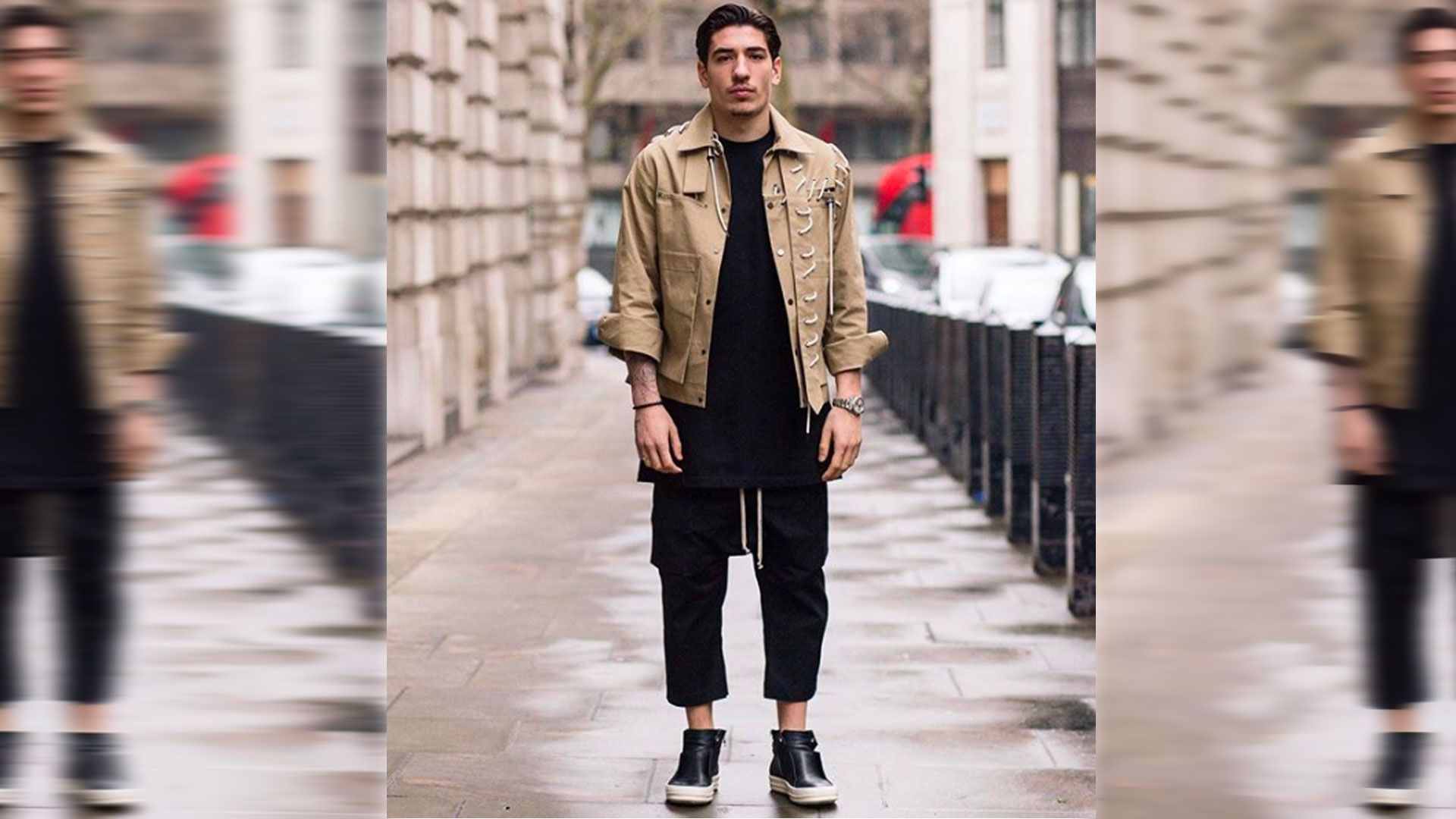 Hector Bellerin IG Fashion