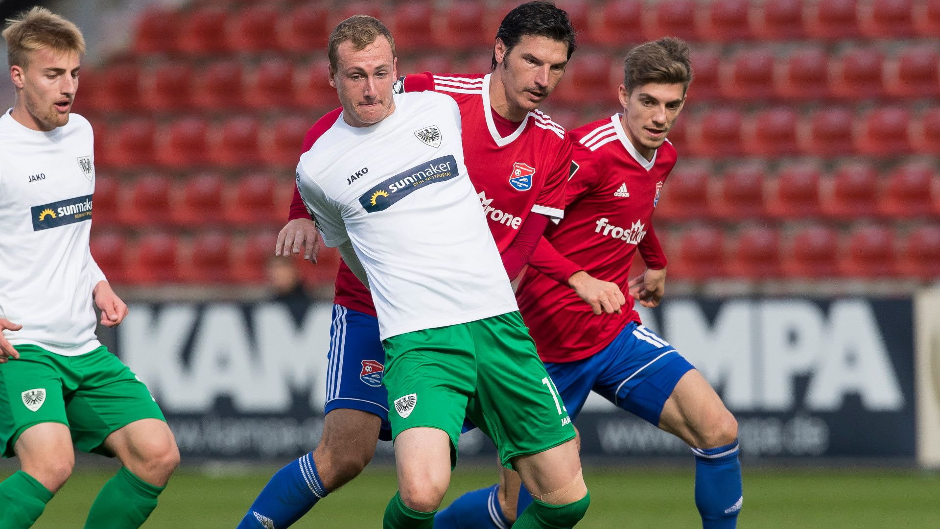 ONLY GER Unterhaching v Preußen Münster 05.10.19