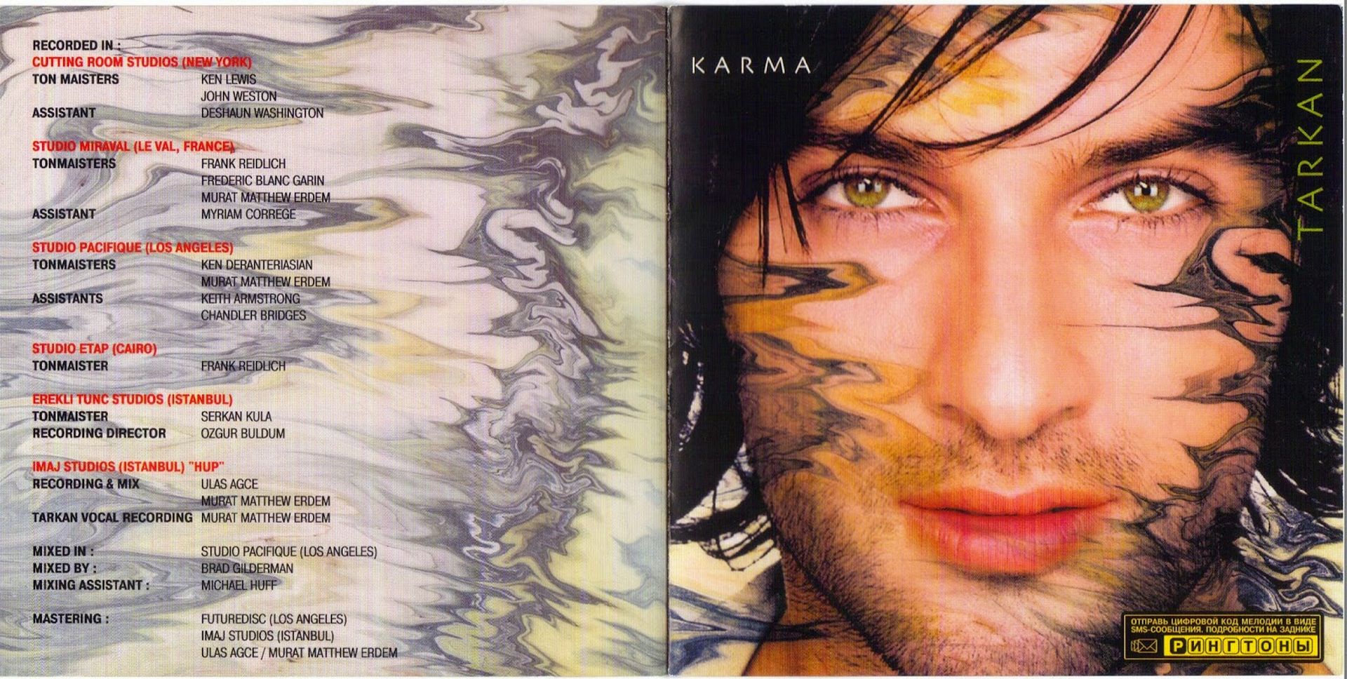 Tarkan - Karma