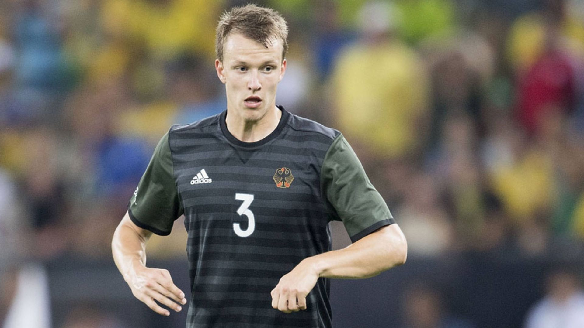 GER ONLY Lukas Klostermann DFB Germany Olympia 2016