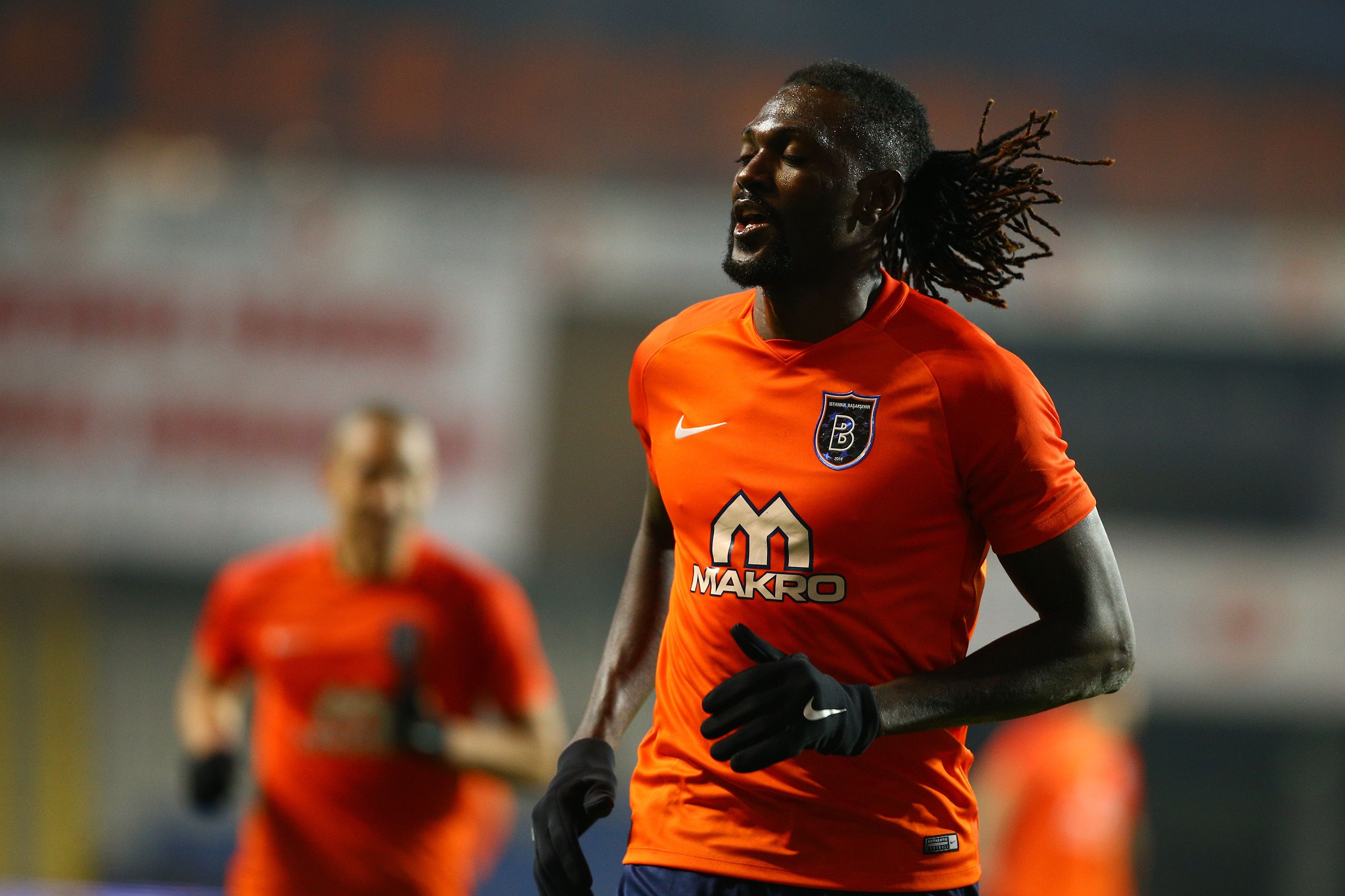 Emmanuel Adebayor Basaksehir