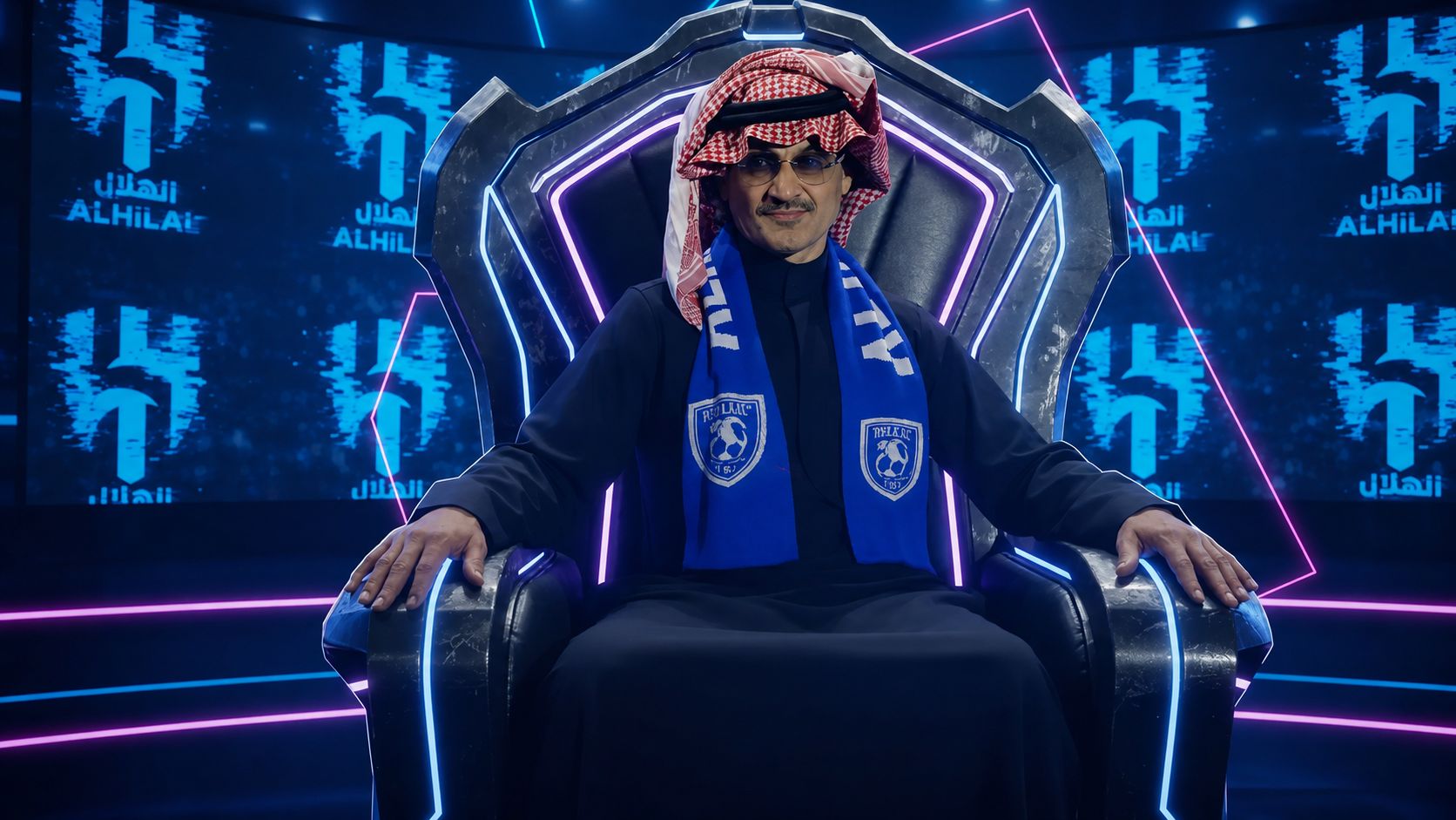 Al Waleed bin Talal Al Hilal GOAL ONLY