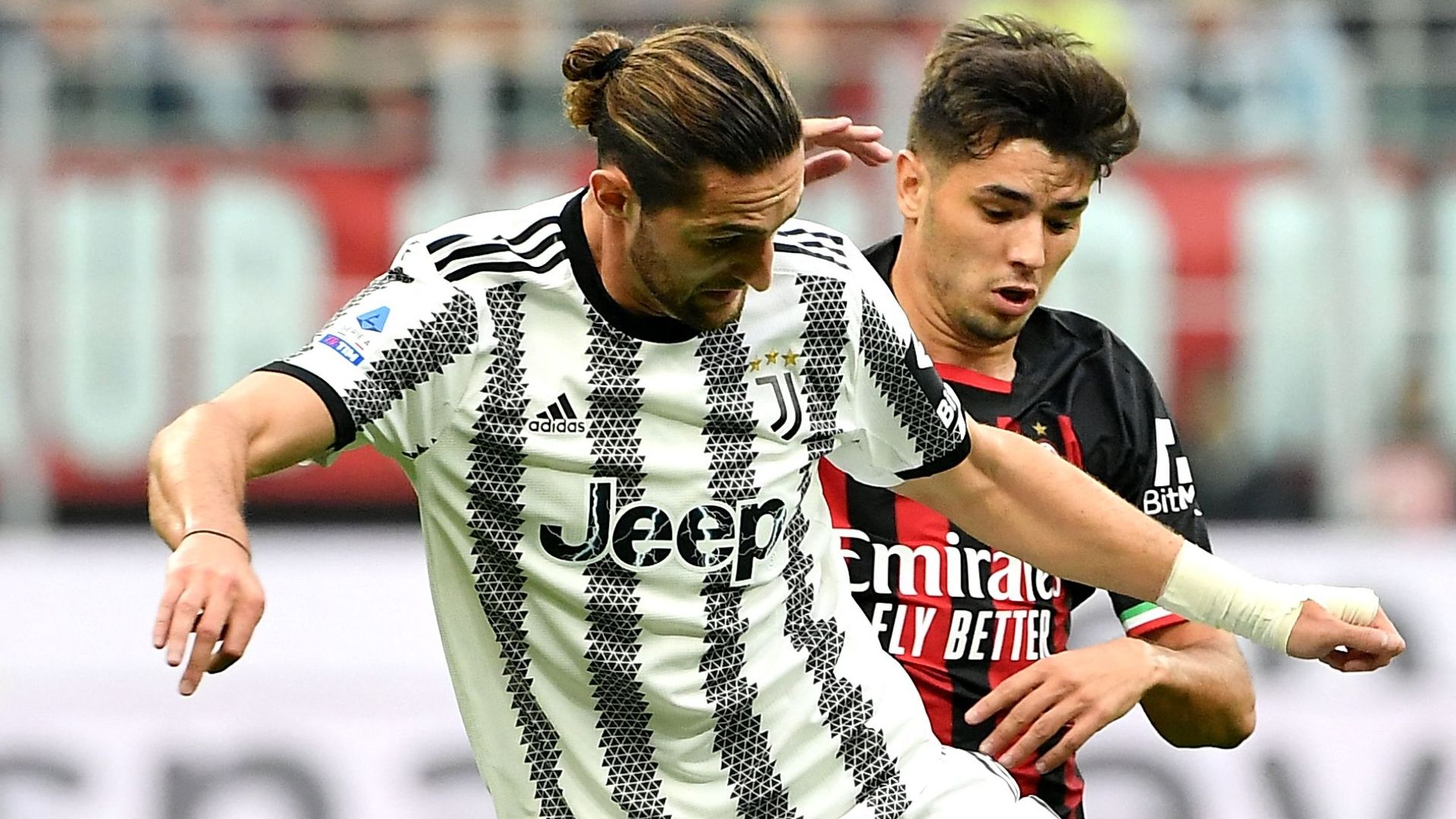 Rabiot Brahim Diaz Milan Juventus Serie A