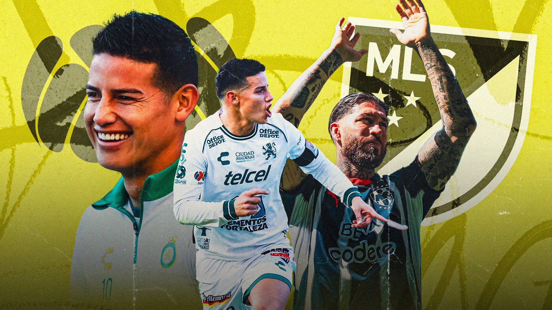 Ramos James Liga MX MLS GFX portada