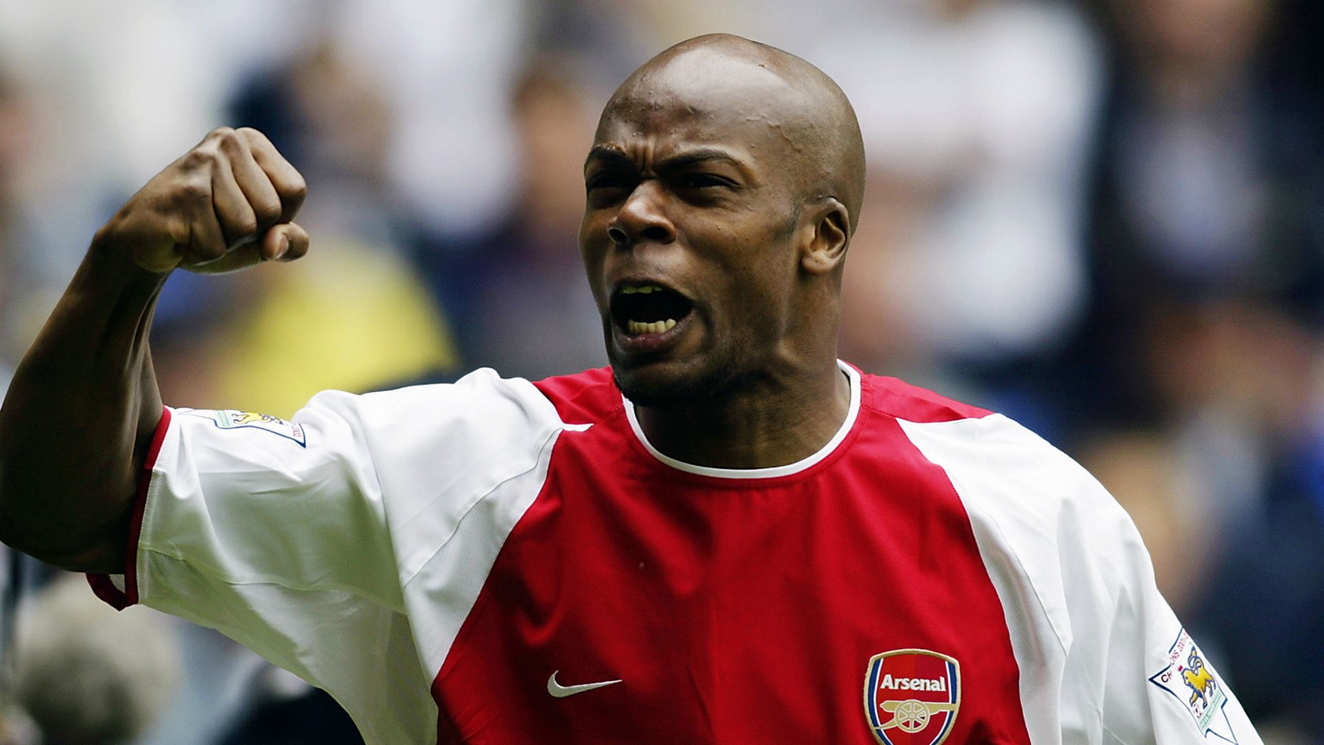 ARSENAL GOALSCORER Sylvain Wiltord