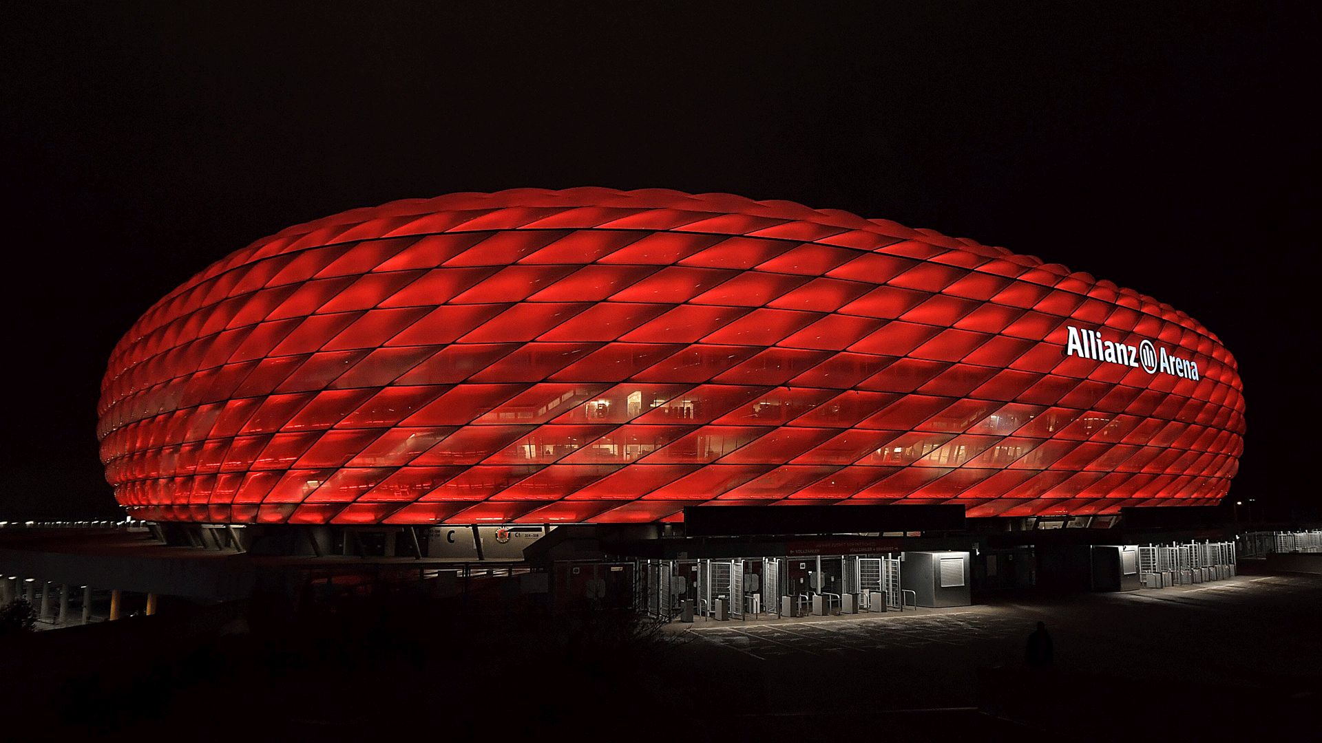 GER ONLY Allianz Arena FC Bayern