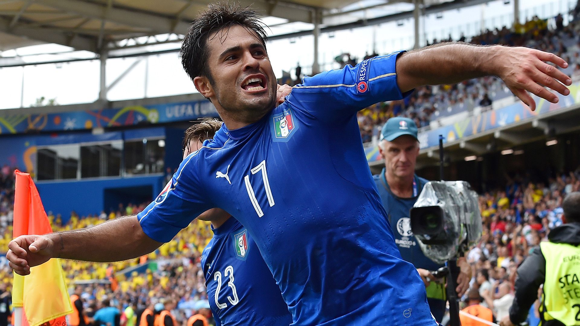 Eder Italy Sweden Euro 2016