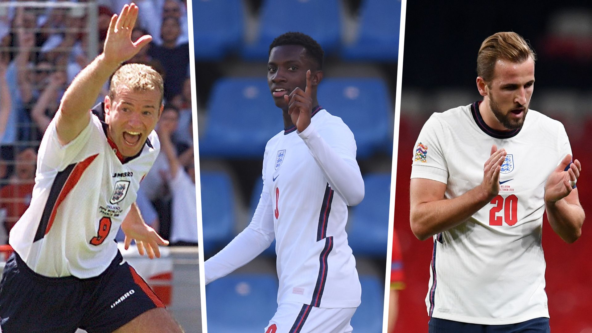 Nketiah Kane Shearer split